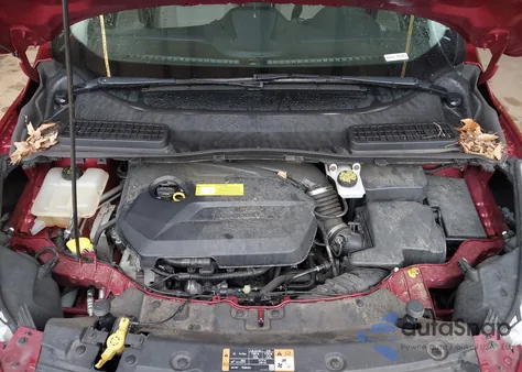 2016 Ford Escape Se from USA, damaged, VIN 1FMCU0GX8GUC25057